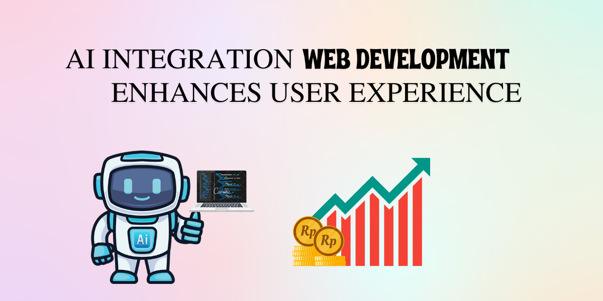 AI Integration web development enhances user experience