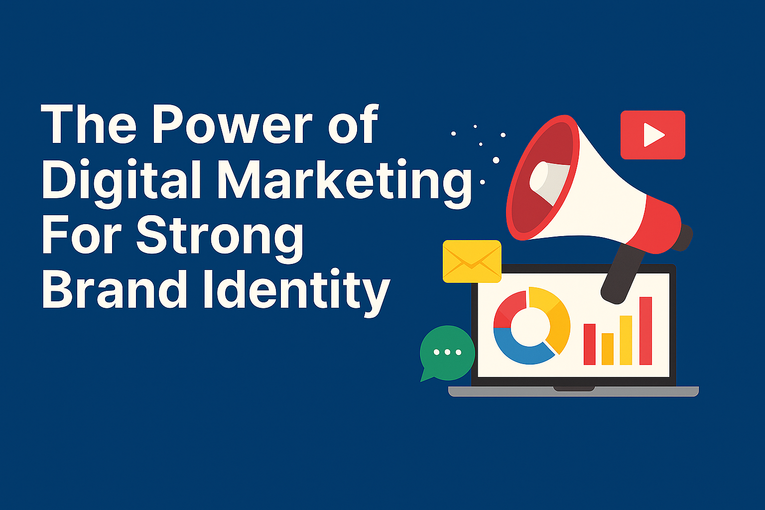 The Power of Digital Marketing For Strong Brand Identity